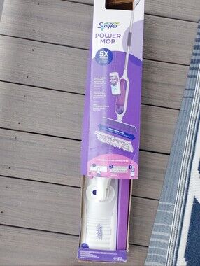 Swiffer Power Mop New 🆕 In Packaging Comes With All Components